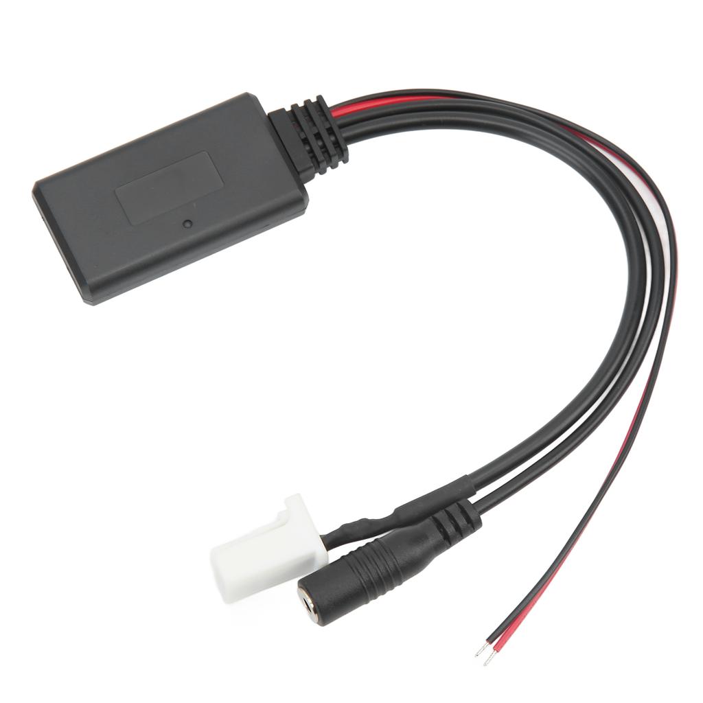 Car Bluetooth Audio Cable Adapter with Microphone Hands Free Replacement for Suzuki SX4 Grand Vitara 2007‑2010