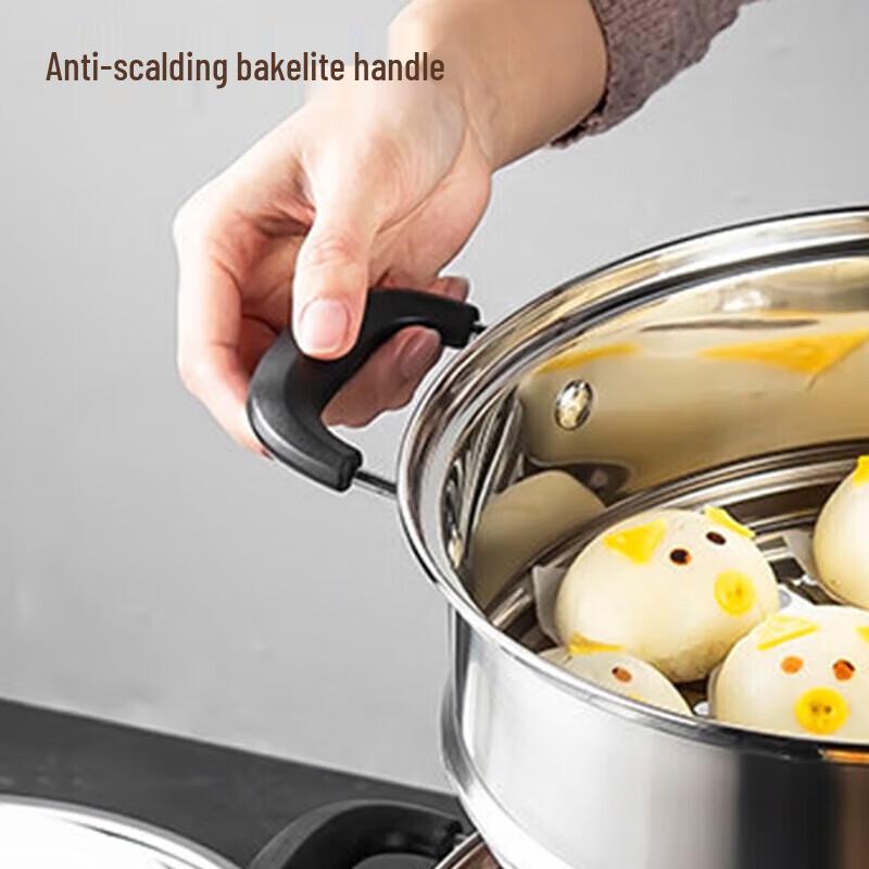 Кастрюля для варки на пару Baishide BST-06 28 см