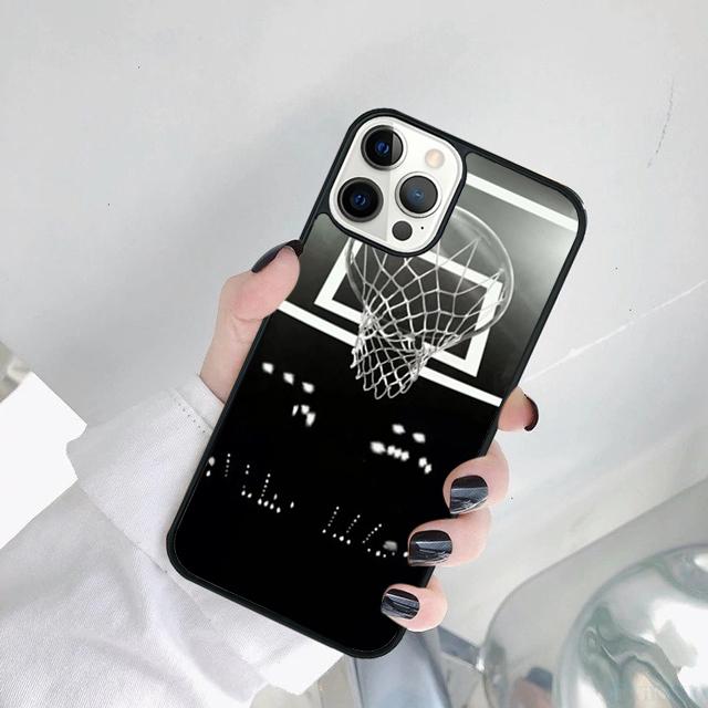 Чехол для телефона Баскетбольный мяч Для iPhone 17 Air 16 15 14 SE 2020 11 12 13 Pro MAX Plus Coque