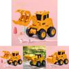 Childrens Inertia Pressing Construction Truck Toy Set For Boys And Girls Ages 3 To 6
