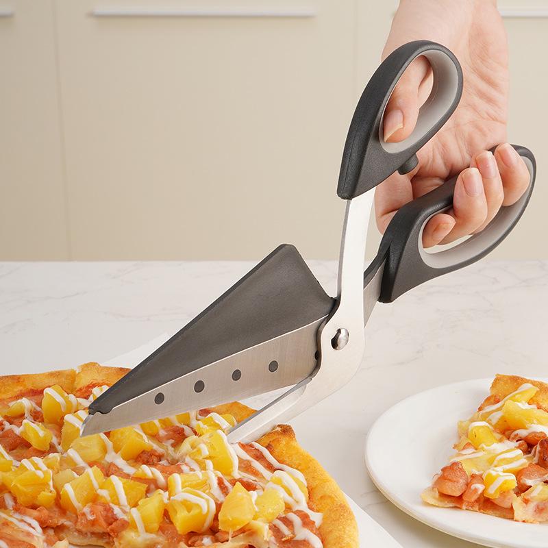 Pizza Scissors & Multi-Function Cutter Set