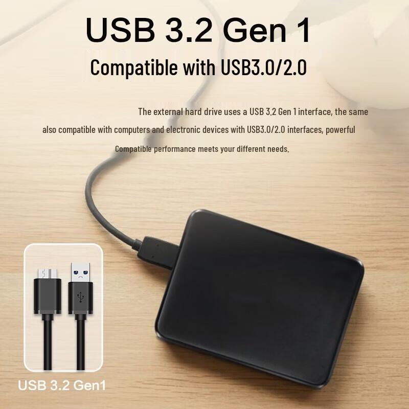 Easystor 2TB Portable External Hard Drive