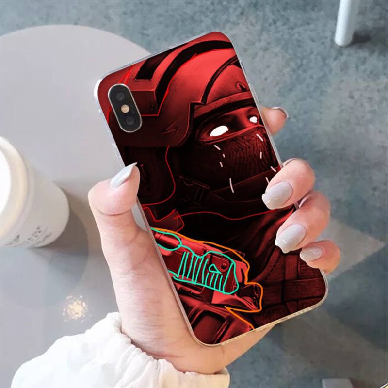 Yinuoda standoff 2 Чехол для телефона для iPhone 11 12 13 mini pro XS MAX 8 7 6 6S Plus X 5S SE 2020 XR