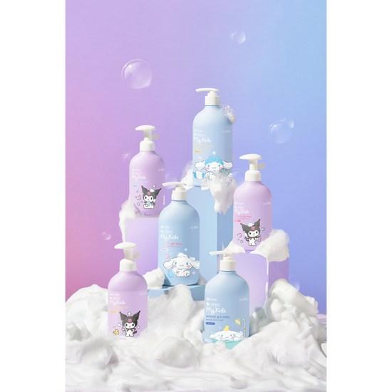 Green Finger My Kids Fresh Sanrio Kuromi Lotion, 320 мл, 1 шт., популярный персонаж в Корее