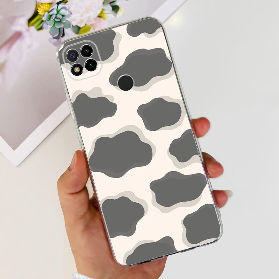 Чехол для Xiaomi Redmi 9C Милый Космонавт Мягкий Силиконовый Чехол для Телефона Для Xiaomi Redmi 9C NFC 9 C Redmi9C Задняя Крышка 6.53'' Funda Capa