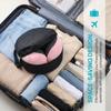 Cylindrical Travel Neck Pillow Bag 600D Oxford Cloth Pillow Hanging Pouch  Camping Trip