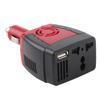 USB 2.1A DC 12V To AC 220V 150W Car Power Inverter Converter Charger for Mobile Laptop