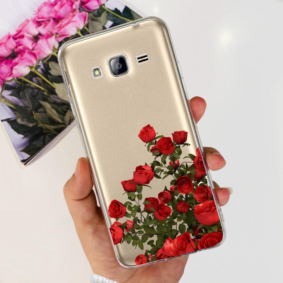 For Samsung Galaxy J5 SM-J500F J500G J500FN Cute Cartoon Phone Case For Samsung J5 2015 Soft Silicone TPU Cases
