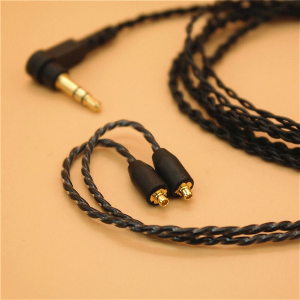 3.5mm MMCX Headphones Cable Upgrade MMCX Audio Cable Earphone Cable Replacement  Smart Phone