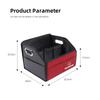 Leather Car Storage Box Trunk Folding Organized Case For Honda Civic Fit Jazz Accord Pilot CRV Odyssey Passport City Shuttle HRV
