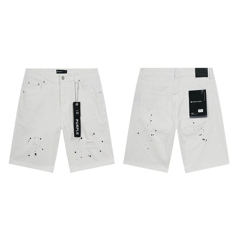 Premium Cotton Denim Shorts Men - Slim Fit Streetwear Style Short Pants In Multiple Washes