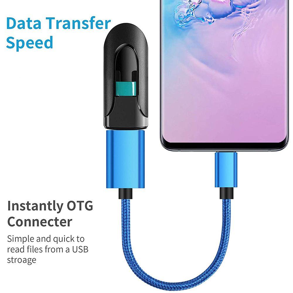 Laptop Hub Flash Disk OTG Type C Cable Data Cable Converter Computer Accessory Adapter Connector