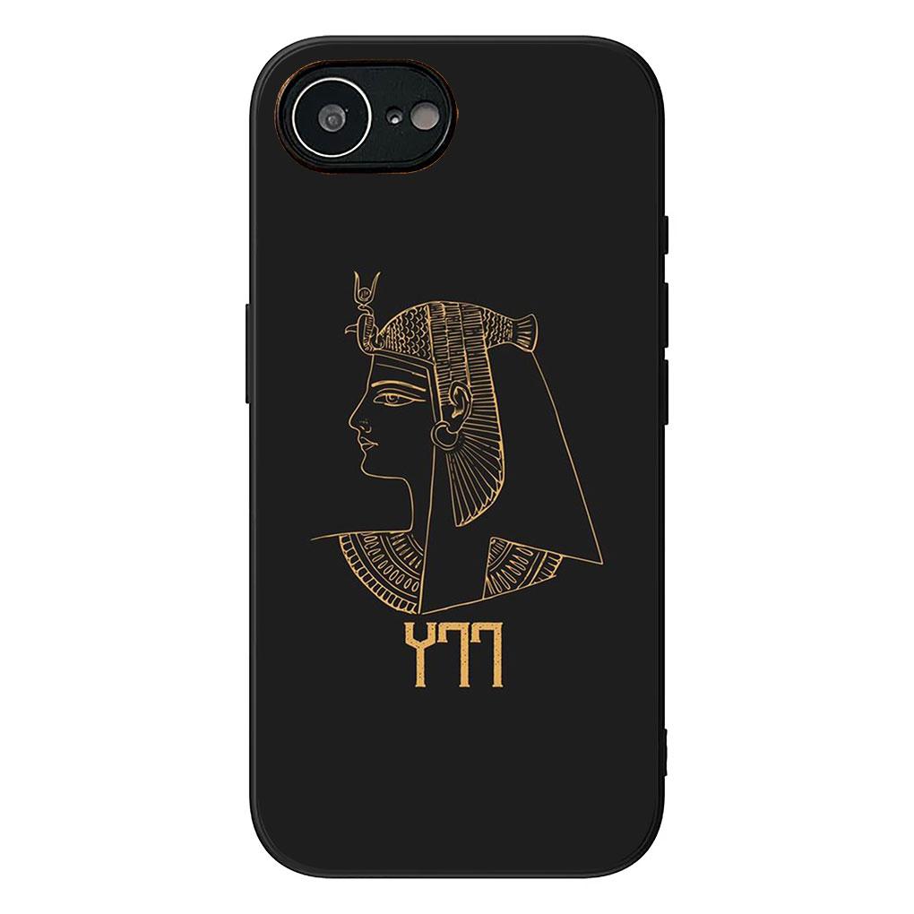 Soft Cover for Apple iPhone 13 12 Mini XS 11 Pro Max 7 8 Plus + XR SE 2022 2020 SE3 Coque Phone Case Egypt Nefertiti Anubis Ankh
