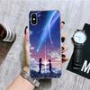 Kimi No Nawa Анимация аниме Чехол для телефона Для iPhone 17 Air 16 15 Plus 11 14 Pro Max 13 Mini 12 7 8 + SE Узор Арт Индивидуальный Co