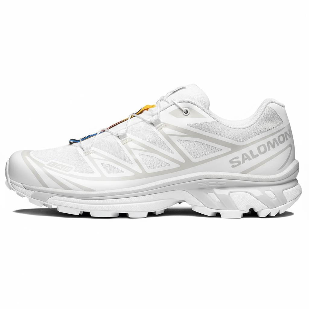 Кроссовки Salomon XT-6 Advanced 'White Lunar Rock' L41252900
