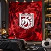 Wall Hanging Tapestry Ipswich Town Football Print Cloth for Living Room Bedroom Home Decor
