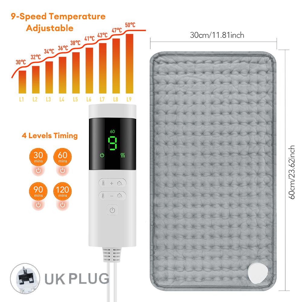 Waist Heating Pad Electric Hot Compress Women Menstrual Cramps Belt Washable Abdomen Back Warming Blanket 220V 110V Home Office