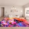 3D Beautiful Butterfly Large Area Carpet for Living Room Cartoon Kids Bedroom Sofa Doormat Floor Tapete Anti-slipDecor Alfombra