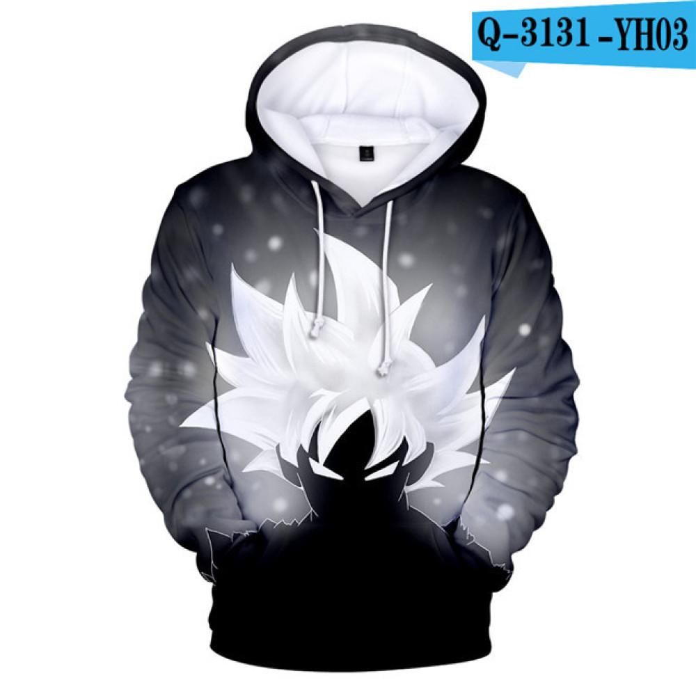 Мужские толстовки с капюшоном в стиле Харадзюку из Японии, повседневная уличная одежда, весенне-осенний пуловер, модный мужской костюм с длинным рукавом, одежда с 3D принтом