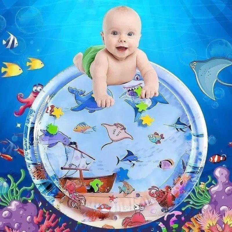 Большая надувная охлаждающая водяная кровать для кошек и собак - Ледяная подушка против царапин