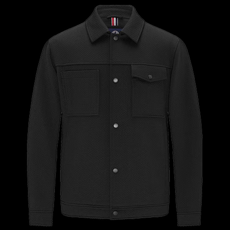 Navigare Мужская короткая куртка в стиле business casual