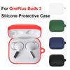 Силиконовый защитный чехол для наушников, устойчивый к падениям, чехол для зарядного устройства OnePlus Buds 3 Portable