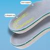 1 Pair Orthopedic Insoles Height Increase Arch Support Insoles Breathable Odor-free Height Boosters Invisible Height Enhancer
