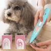1PC Electric Dog Professional Pet Foot Hair Trimmer Dog Grooming Hairdresser Dog Ear Eyes Hair Cutter Pet Pedicure Tool