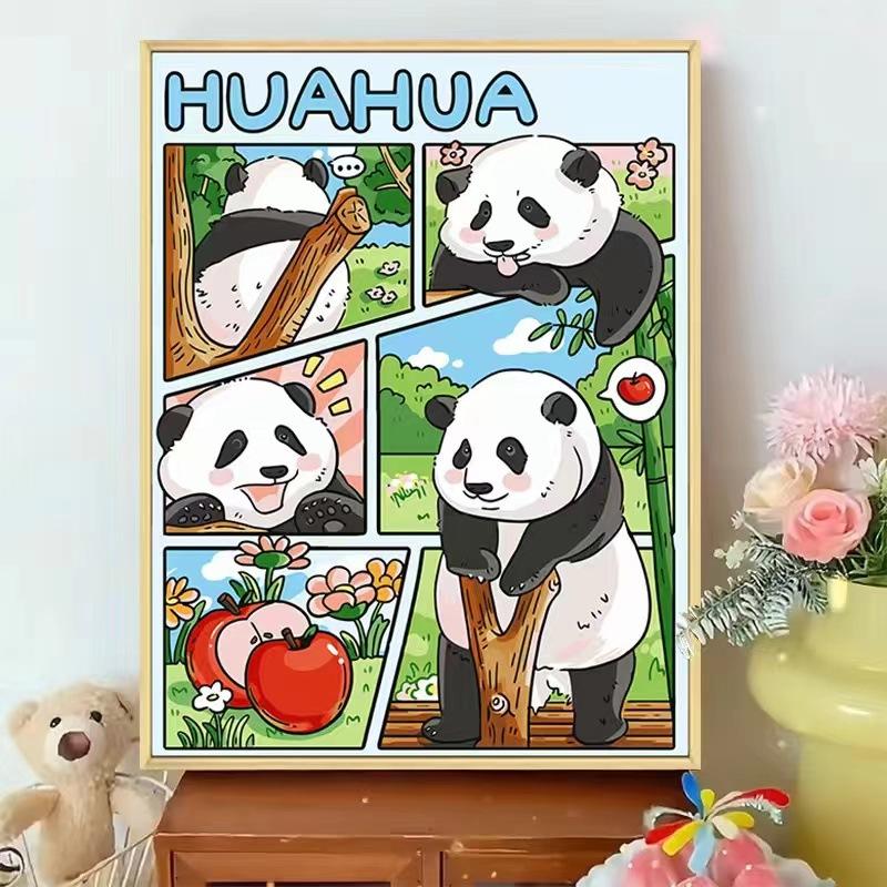 40x50 см Алмазная живопись Большой размер Алмазная наклейка Спальня Гостиная Декоративная картина с фоторамкой