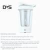 Электрический шейкер Бутылка BPA-Free Mixer Cup 450 мл USB перезаряжаемые протеиновые шейкеры чашки для тренировок и активного отдыха