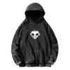 Harajuku Manga Bleach Printed Hoodie Vintage Washed Oversized Streetwear Men Women Clothing Fall Long Sleeve 100% Cotton Popular