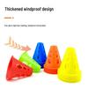 Windproof Roller Skating Slalom Cones