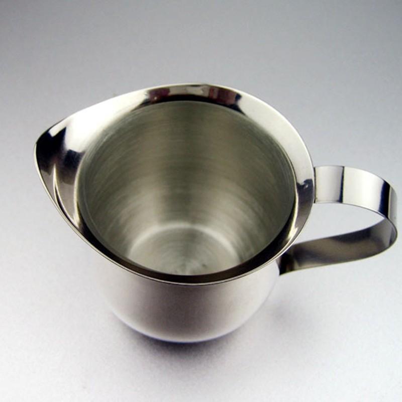 Stainless Steel Milk Cup Kitchen Craft Coffee Milk Jug Cappuccino Tea Pitcher