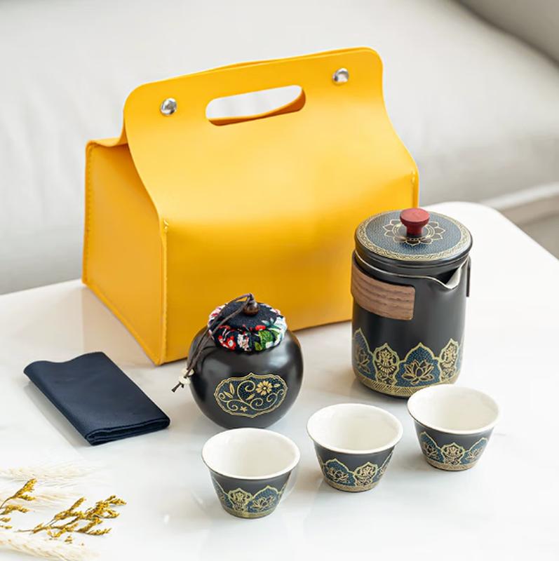Portable Travel Tea Set