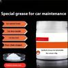 Автомобильная смазка для направляющих люка 100 г Белая автомобильная смазка Масло Смазка Механическое обслуживание Дверь Посторонний шум Антикоррозийное масло