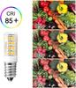 E14 LED Corn Light Bulb 4W 5W 7W 220V High Brightness 2835 SMD 33/51/75 LEDs Chandelier Spotlight Lamp for Home Lighting Ceram