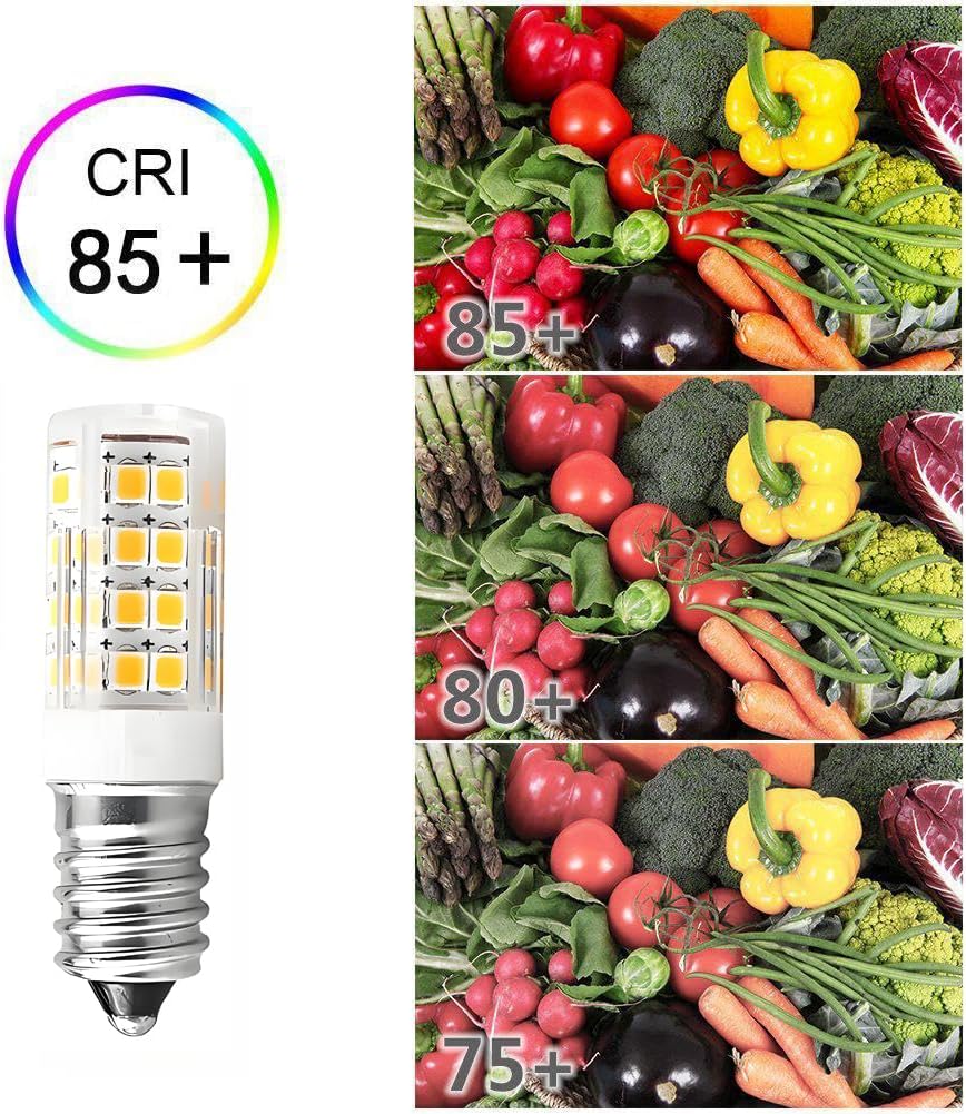 E14 LED Corn Light Bulb 4W 5W 7W 220V High Brightness 2835 SMD 33/51/75 LEDs Chandelier Spotlight Lamp for Home Lighting Ceram