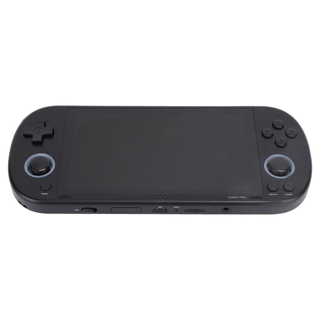 Портативная игровая консоль с экраном IPS 4,96 дюйма, 9000+ игр, встроенная карта памяти 64 ГБ, процессор A133P