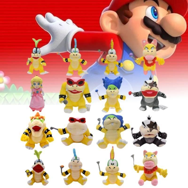 Soft And Huggable Mario Plush Toys Including Luigi Remira And Wendy Perfect For Kids