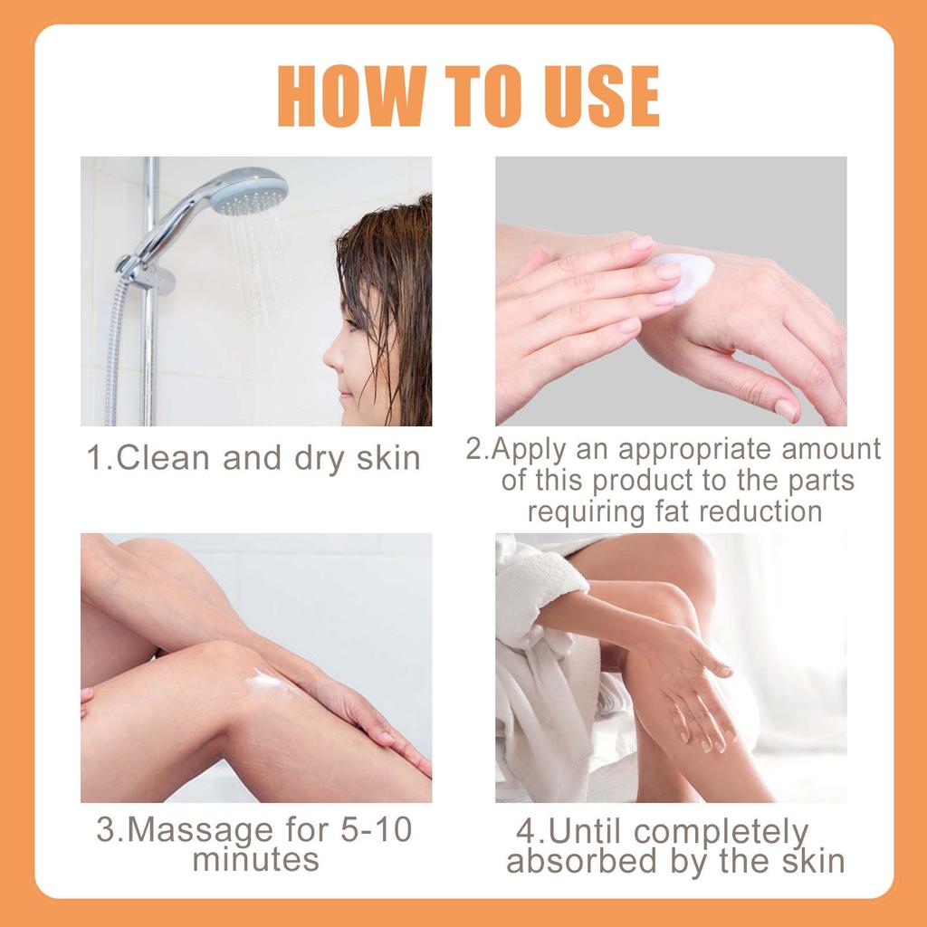 Крем для сжигания жира, для похудения, для укрепления мышц живота, для уменьшения жировых отложений на бедрах, для улучшения метаболизма, для устранения целлюлита