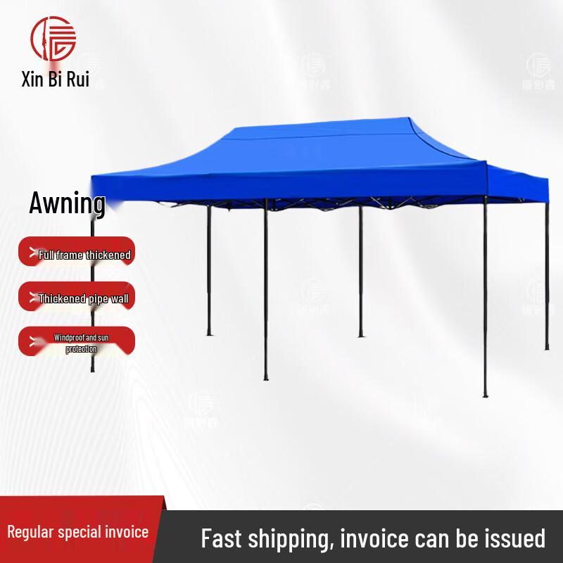 Xinbirei Outdoor Heavy-Duty Foldable Canopy & Carport