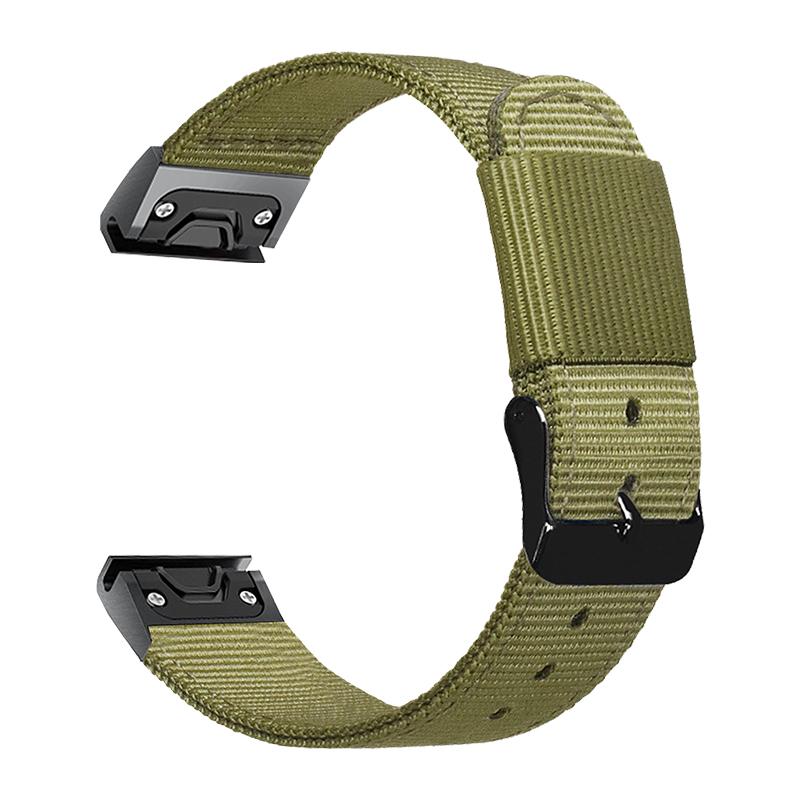26 22 20 мм нейлоновый ремешок для часов с быстросъемным креплением для Garmin Fenix 7X 7 6 6X Pro 5 5X/5XPlus 3 HR Часы холщовый ремешок Браслет на запястье