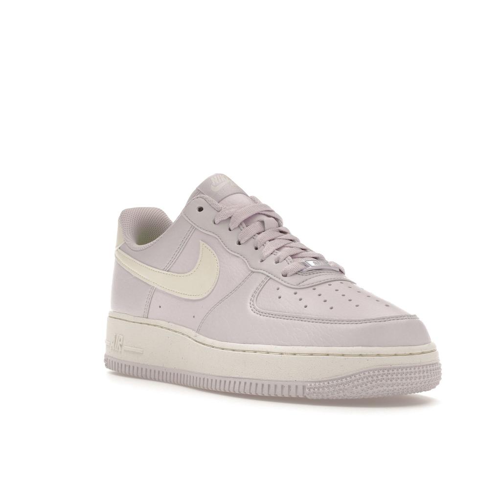 Nike Air Force 1 07 SE Next Nature Barely Grape Women Sneakers Cream White DV3808-500