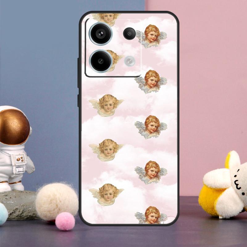 Чехол 'Ангелы эпохи Возрождения' для Xiaomi Redmi Note 9 10 11 12 13 Pro Plus 12S 11S 10S 9S Remdi 12 13 C 9C 10C