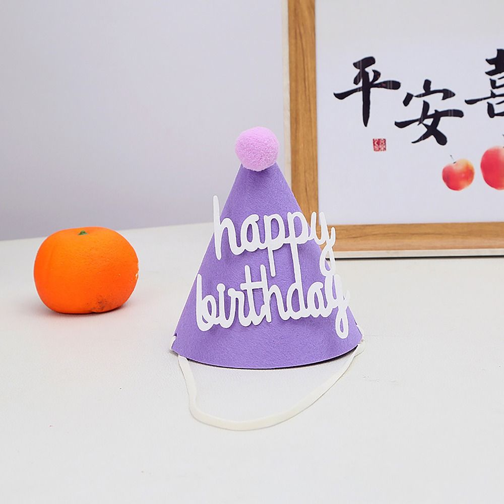 Меховой шарик на день рождения шапка принадлежности для вечеринок украшение для детского душа милый торт топпер для вечеринки декор