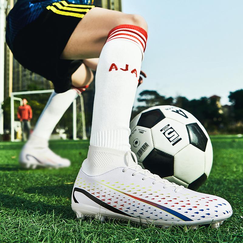 35-47 футбольные бутсы мужские тренировочные кроссовки с длинными ногтями для специальных детей и подростков, студенческие кроссовки для соревнований, футбольные бутсы