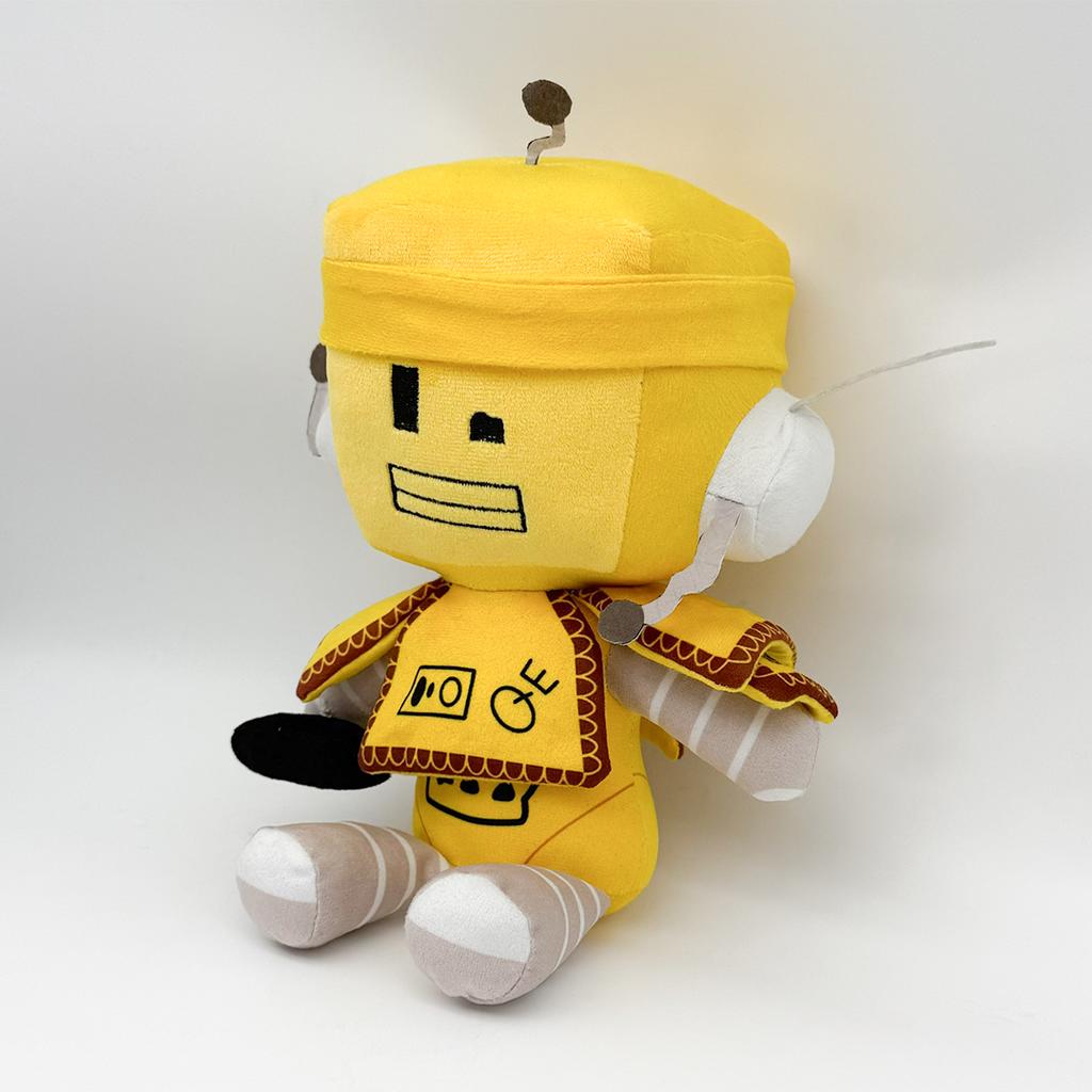 TreasuringU Что-то Злое Случится Плюшевые Игрушки Желтый Робот Мягкая Игрушка Мягкая Плюшевая Игрушка Подарки на День Рождения Новый Год