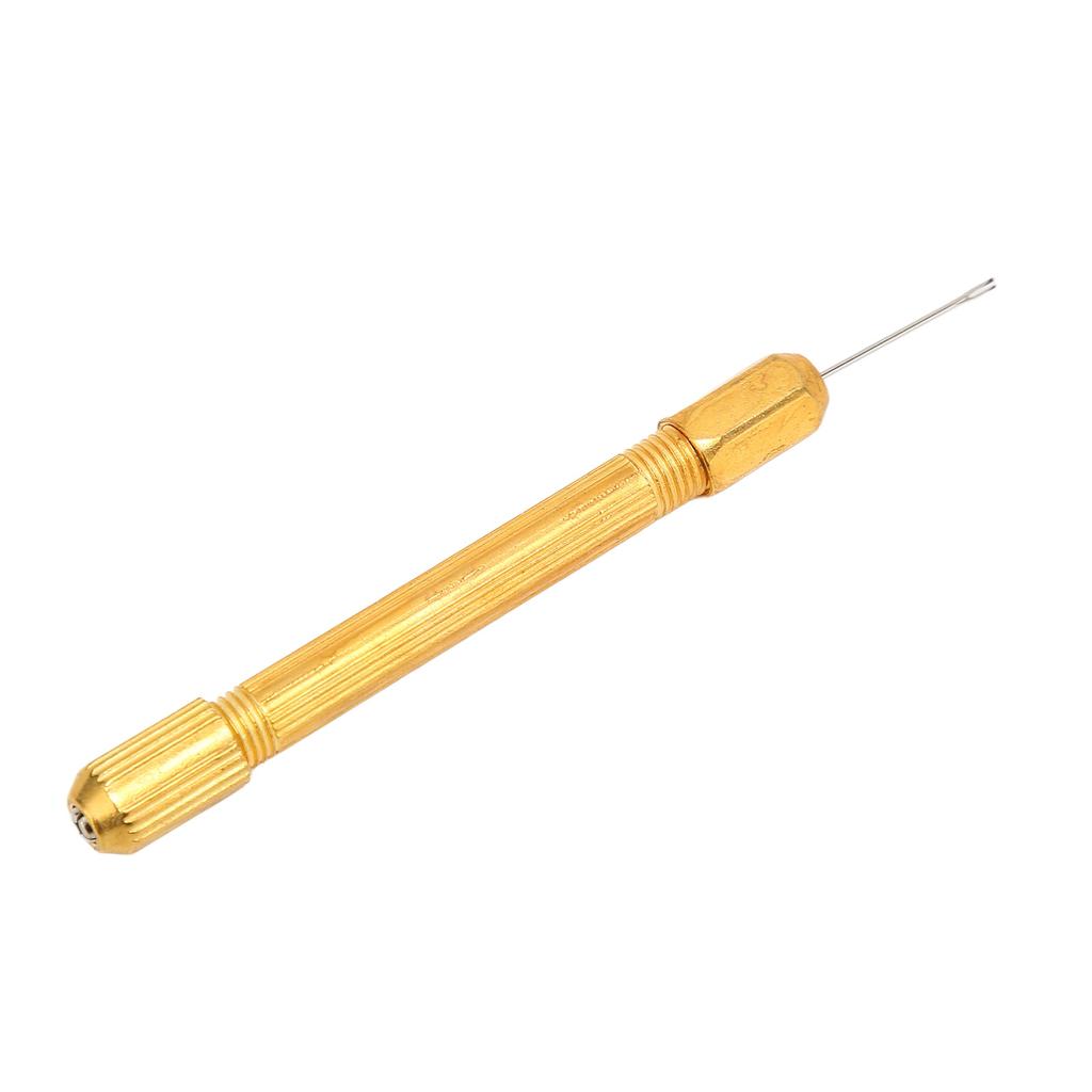 Держатели для укоренения волос куклы, 4 шт., 0,6 мм, 0,8 мм, иглы, ручка из сплава, аксессуары для изготовления кукольных волос