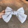 Большая заколка-бант для затылка, заколка для волос в стиле природы с лентой, боковая заколка в ЯПОНСКОМ СТИЛЕ, сказочные аксессуары для волос для женщин