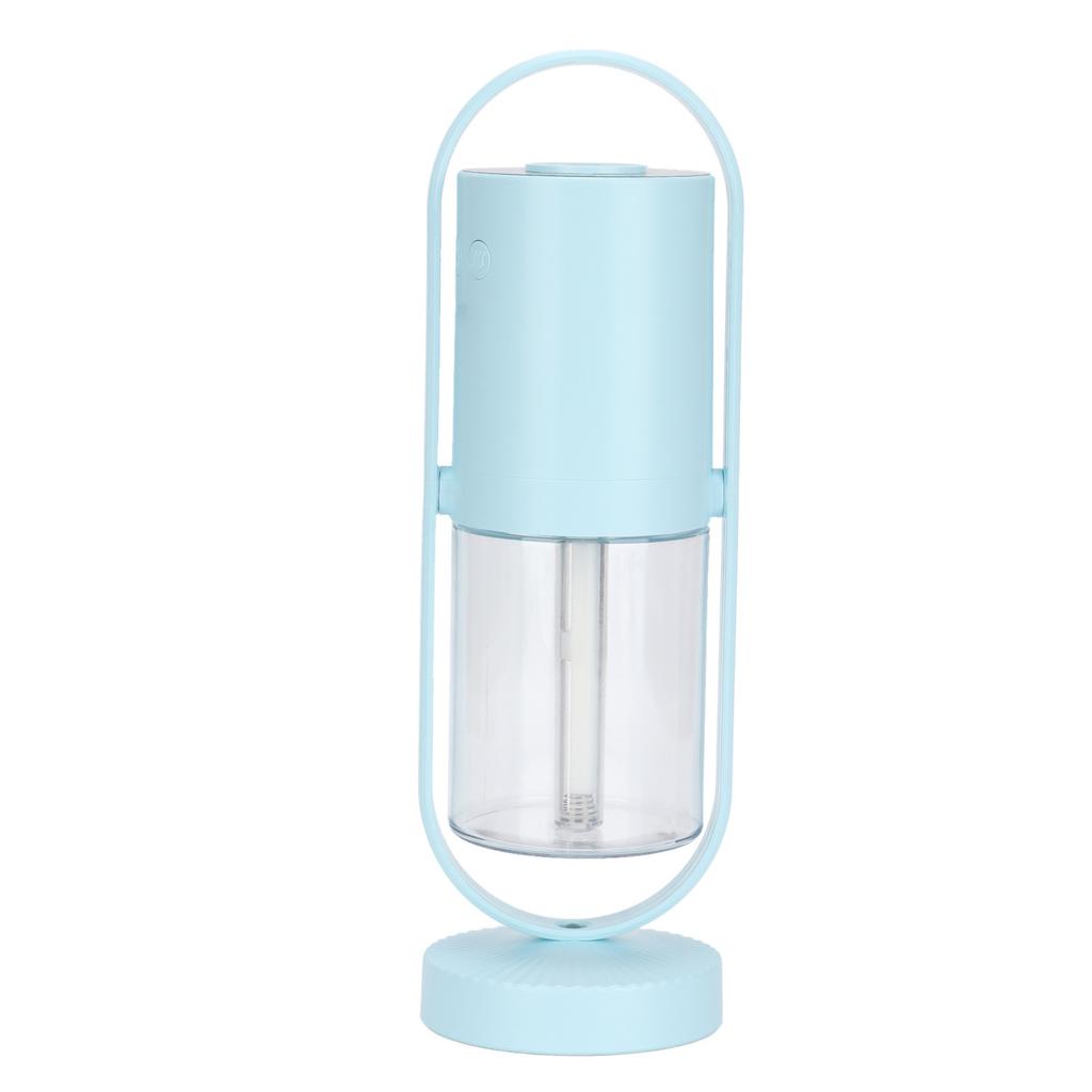 Bedroom Cold Mist Humidifier Portable Mini Ultra Quiet 7 Color Light 360 Degree Rotating Air Humidifier